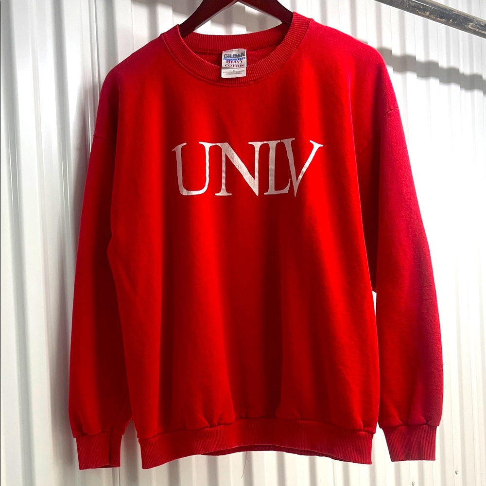 Vintage‎ UNLV Alumni Red Crewneck Sweater